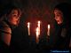 Girls in Candle Light
