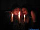 Girls in Candle Light.