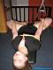 Shibari training session...